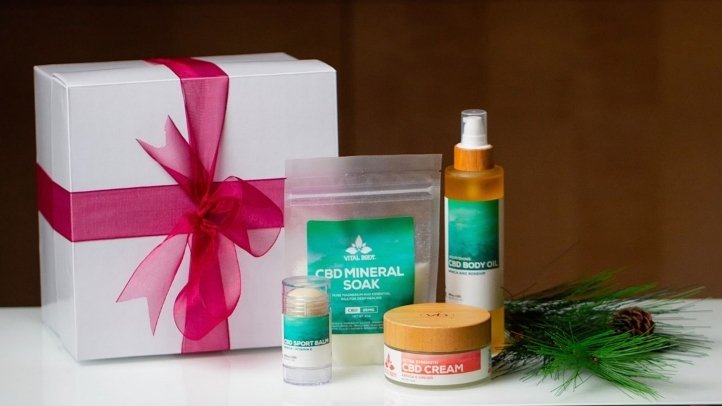 CBD Product Gift Guide for People and Pets for the Holidays