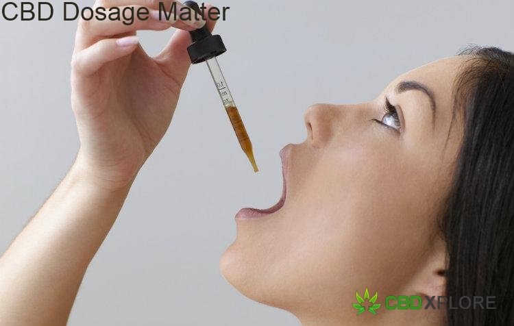 CBD Dosage Matter