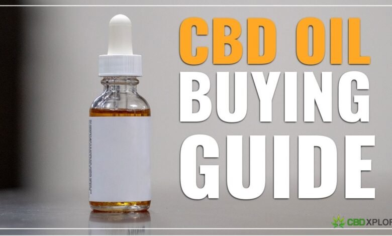 CBD Oil Reviews & Buying Guide