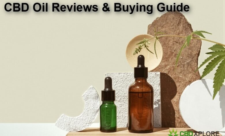CBD Oil Reviews & Buying Guide