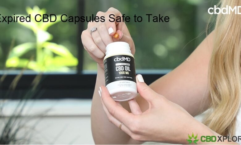Expired CBD Capsules Safe to Take