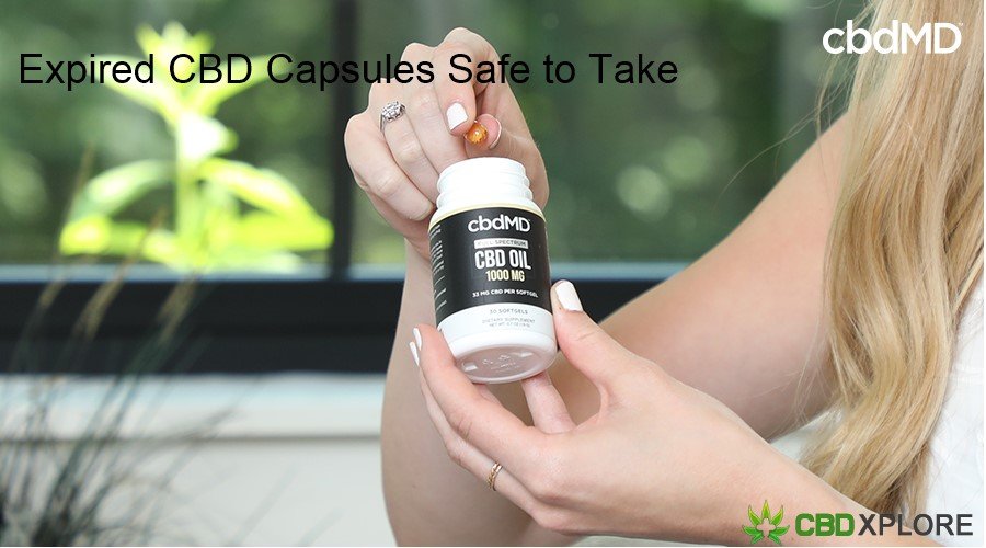 Expired CBD Capsules Safe to Take