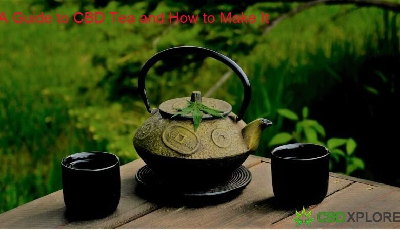 A Guide to CBD Tea and How to Make It