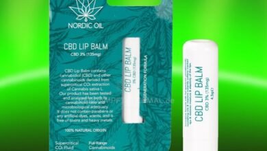 CBD Lip Balm