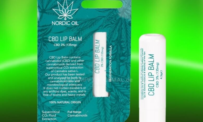 CBD Lip Balm