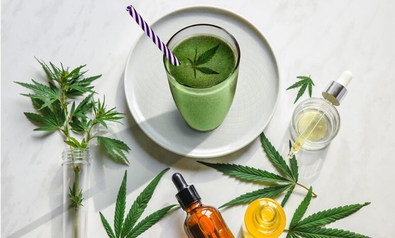 CBD is being used to commemorate National CBD Month.
