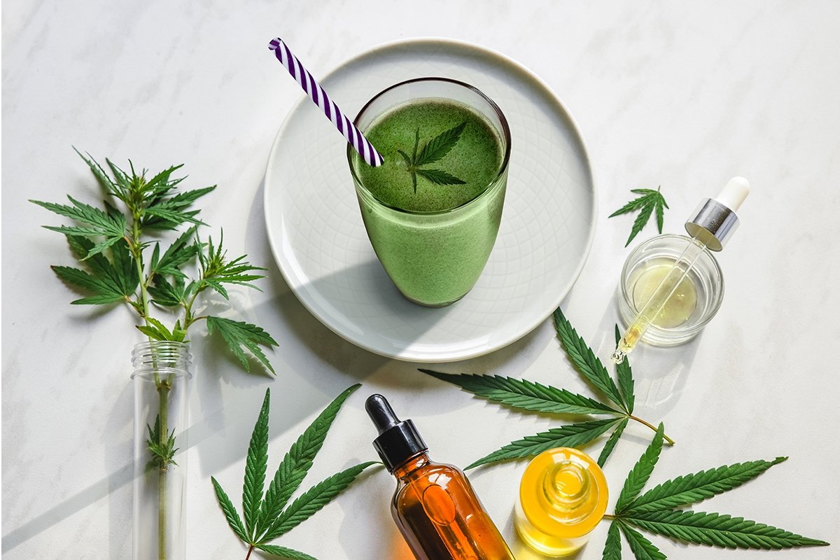 CBD is being used to commemorate National CBD Month.