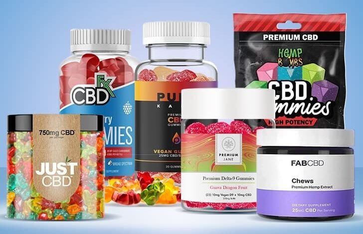 A Buyer's Guide to CBD Gummies.