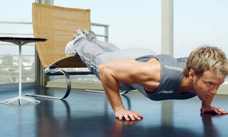 How to Work Out at Home Without a Gym