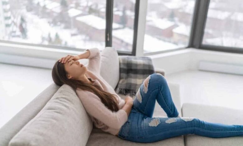 Physiological Effects Of Anxiety