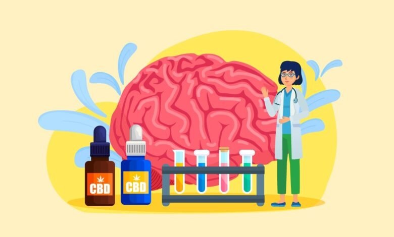 CBD and Brain Health: Promoting Cognitive Function and Mental Well-being