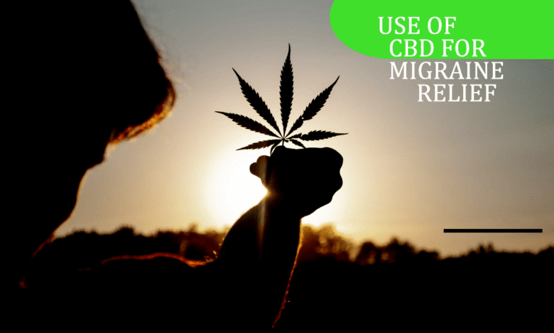 CBD for Migraine Relief