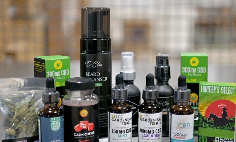 Exploring the Different Types of CBD Products