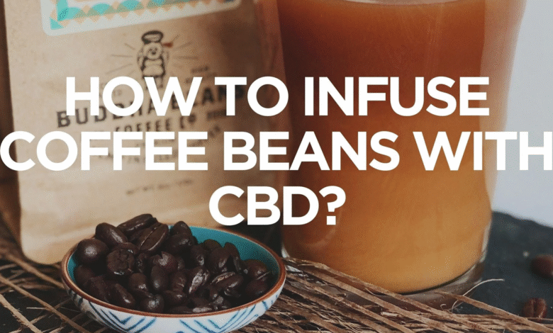 Coffee Beans with CBD