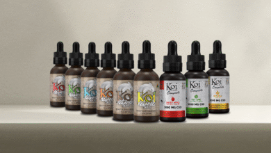 Full Spectrum and Broad Spectrum CBD