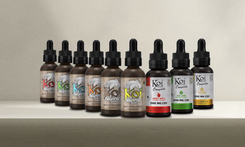 Full Spectrum and Broad Spectrum CBD