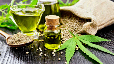 Hemp Seed Oil and CBD Oil