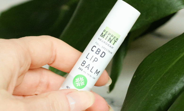 cbd lip gloss