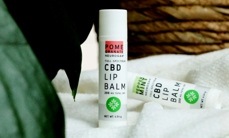 CBD Chapstick