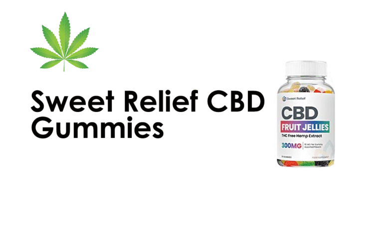 Sweet Relief CBD Gummies