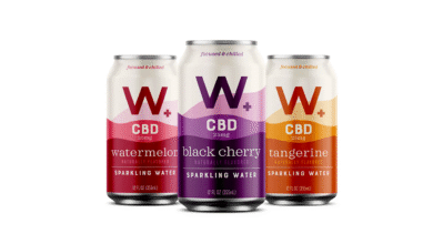 CBD Sparkling Waters