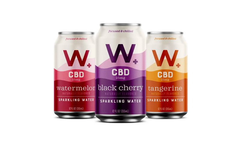 CBD Sparkling Waters