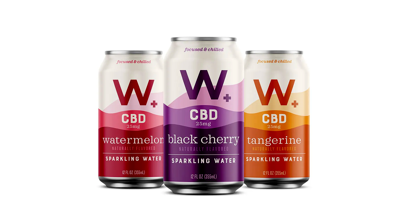 CBD Sparkling Waters