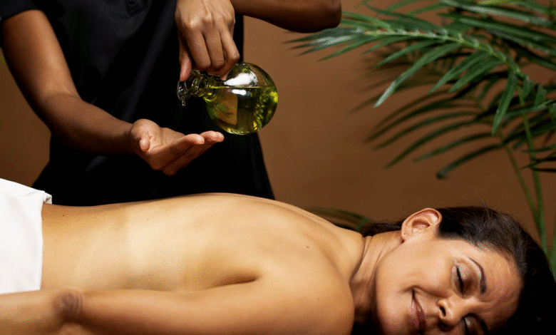CBD Oil Benefits for Massage