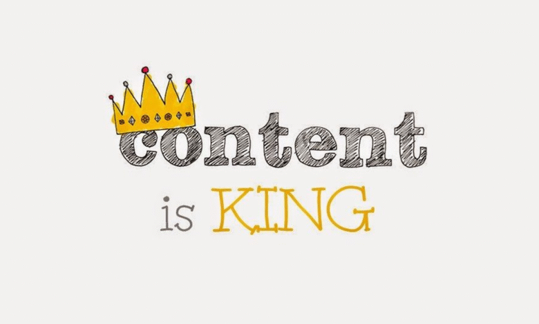 Content is King