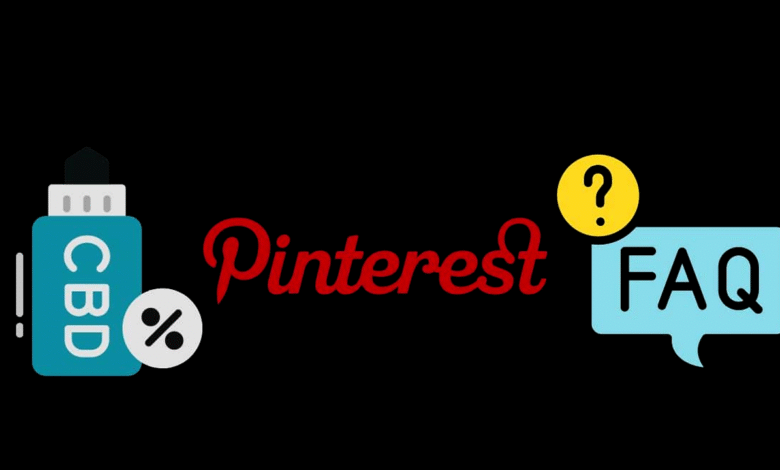 Pinterest and CBD