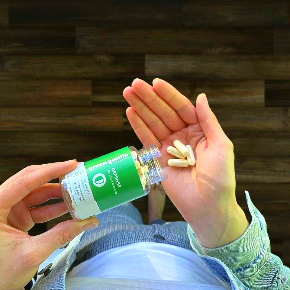 How CBD Supports Immune Health