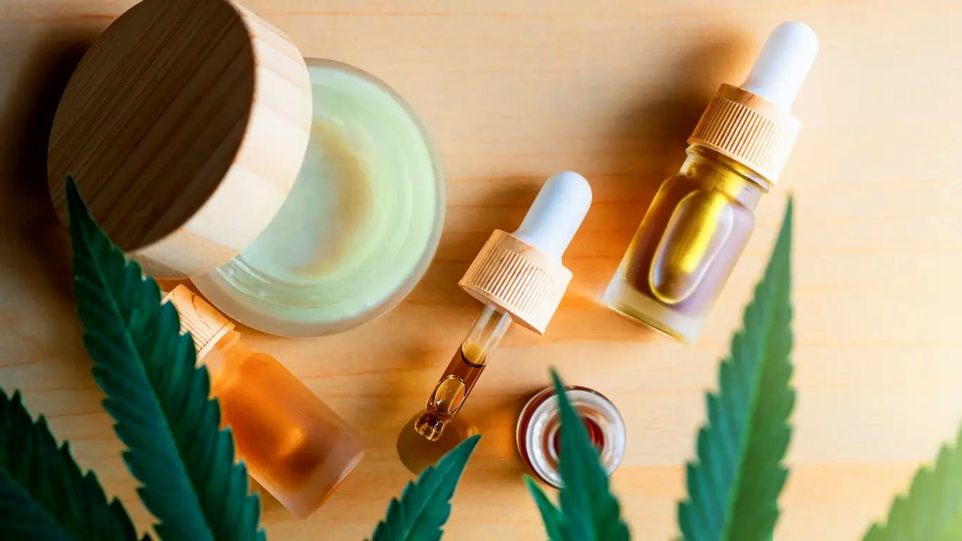 Rise of CBD beauty products