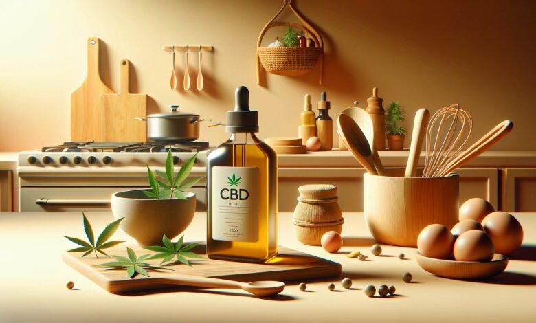 CBD Baking for Beginners