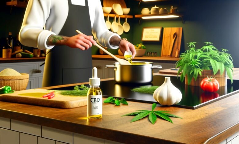 Cooking with CBD