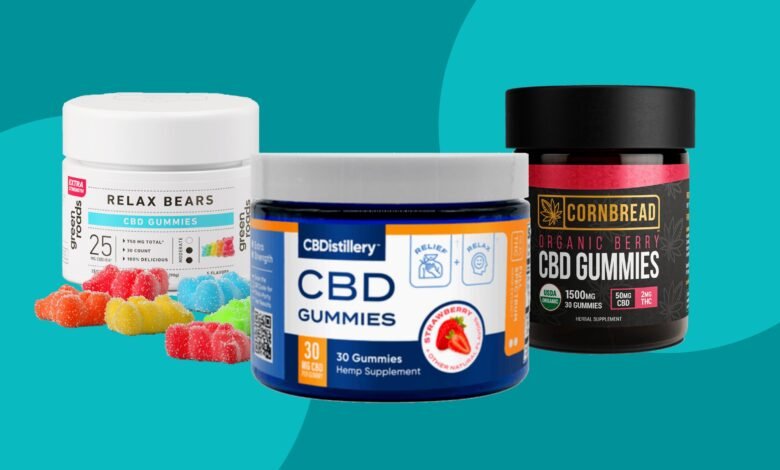 CBD Gummies for Anxiety Relief