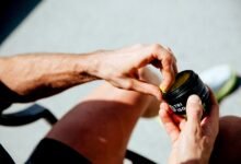 CBD balms and creams for muscle recovery