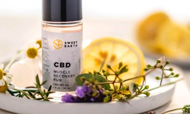 CBD for Muscle Recovery