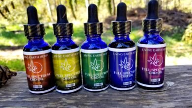 Full Spectrum CBD Oil
