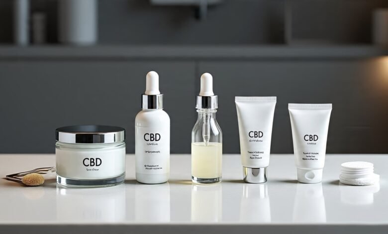 CBD Beauty Products for Healthy Skin
